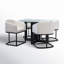 Blaze 5 - Piece Dining Set-1526744043