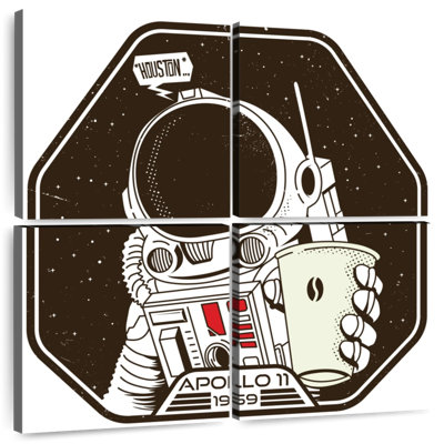 Imprimé Oberle Apollo 11, 1960