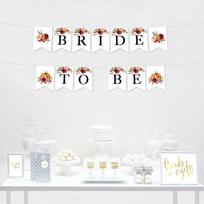 Ensemble de 13 pièces «Bride to Be»