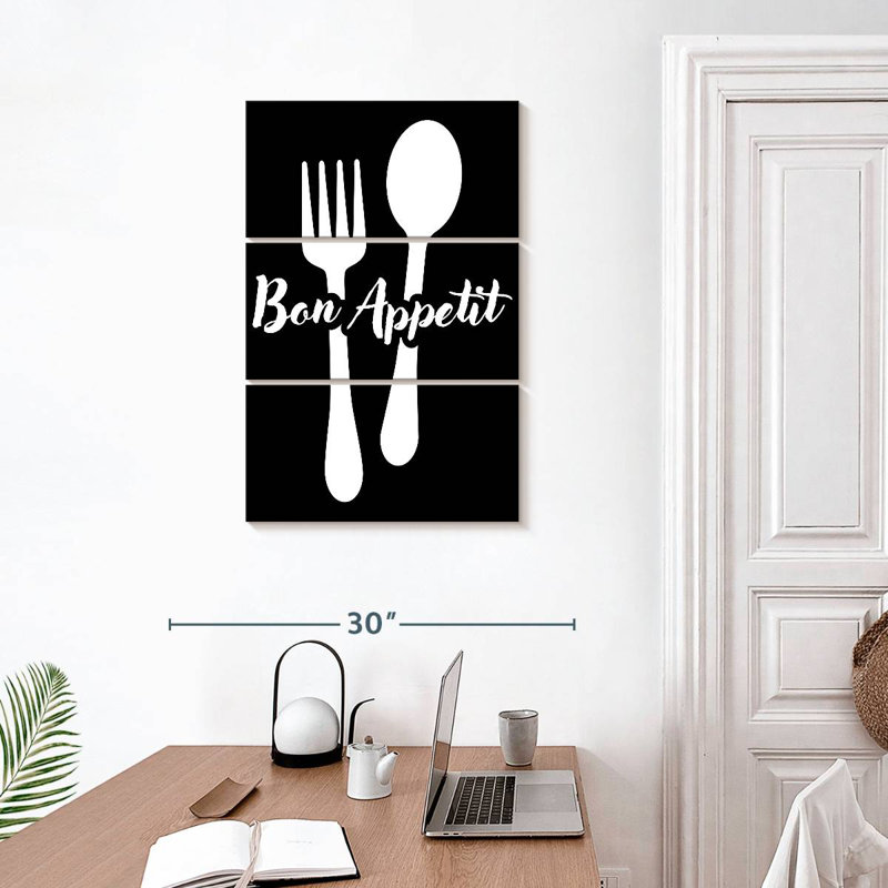Couverts Tergel Bon Appetit, H 32 po x l 20 po