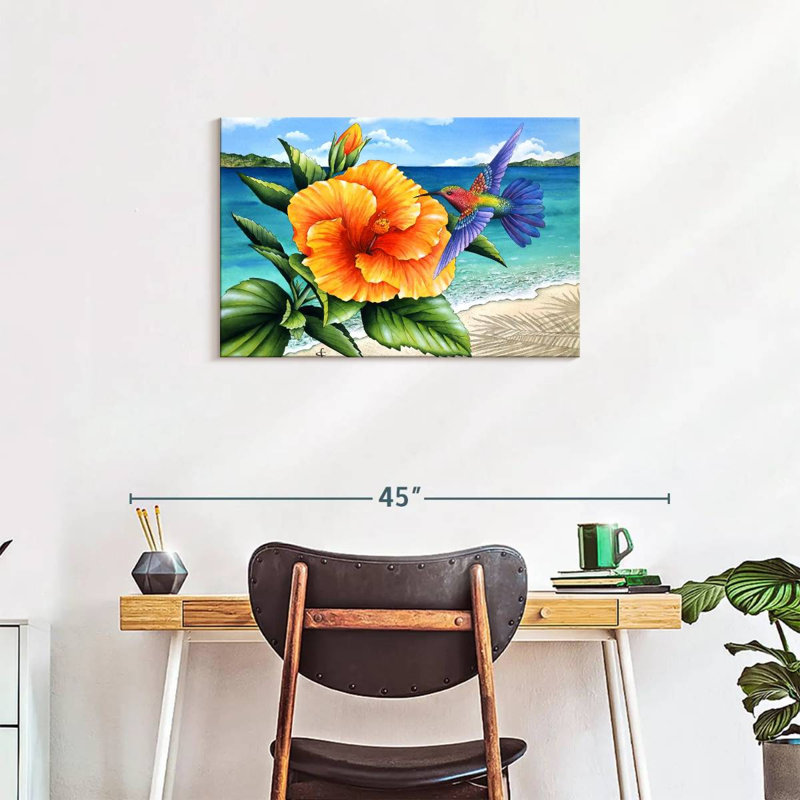 Harnek Beauty And Beach, 20" H x 30" W