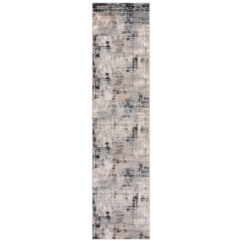 Sable 100 Performance Abstract Rug, Runner 2'2" x 9'