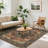 Machine Washable Area Rug Vintage Area Rugs Non Slip Backing Distressed Carpet for Living Room Kitchen Entryway-225642314-225642315
