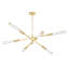Dashiell 6 Light Chandelier-1303526994