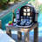 Houndstooth Insulated Picnic Backpack