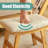 Manufactured Wood Accent Stool