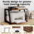 2-Tier Desktop Printer Stand with Storage-283111351