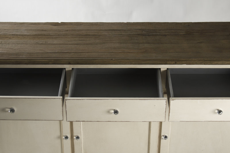 61'' W Solid Wood Sideboard