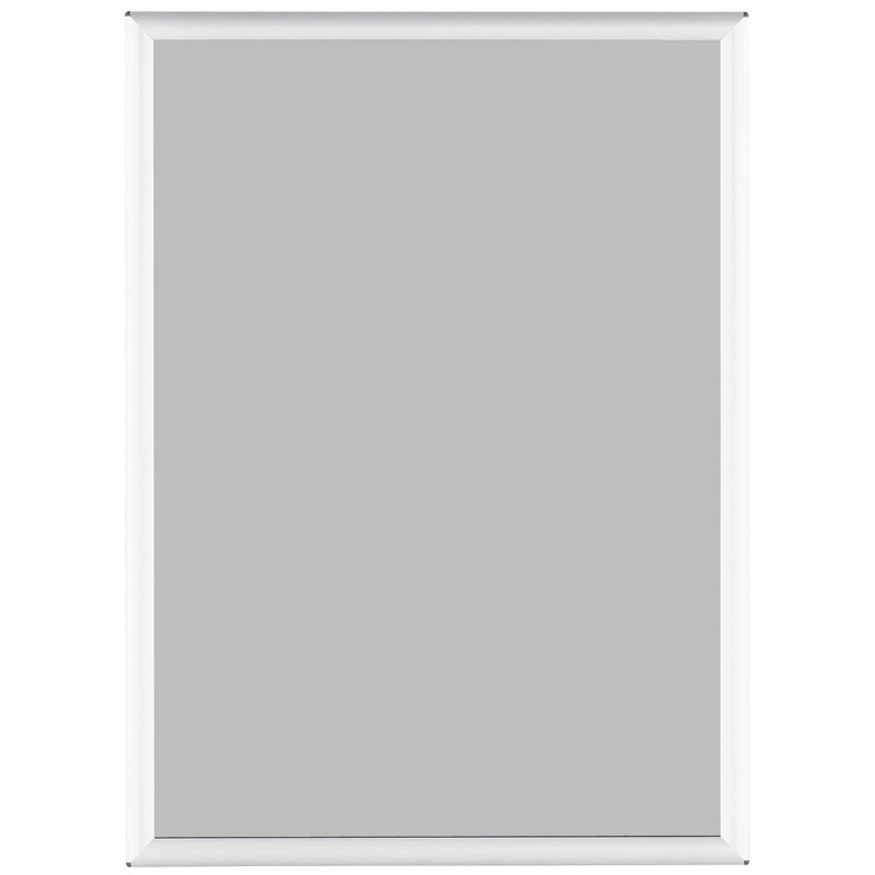 Busygrip Coloured Poster Frame, White, 59.4 cm H x 42 cm W