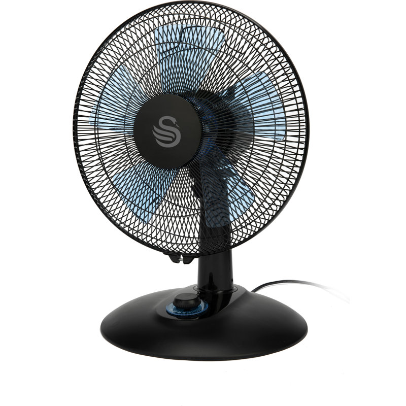 Swan Oscillating Personal Fan, 135cm H x 45cm W x 41cm D