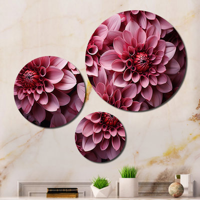 Plants & Flowers Wall Decor on Metal