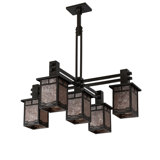 Rustic Lodge 5 - Light Chandelier