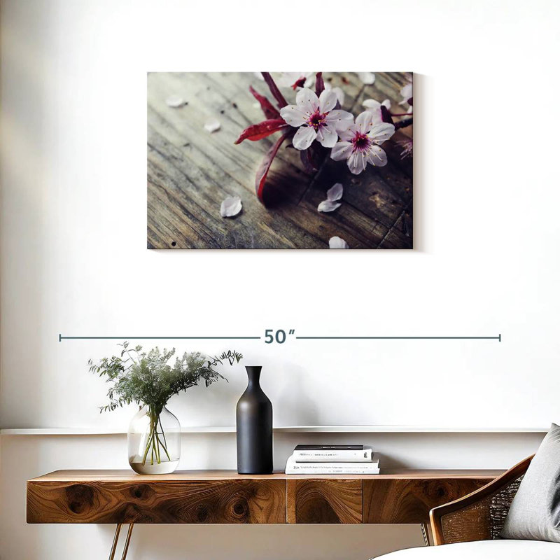 Harnek Cherry Blossom Spread, 20" H x 30" W