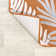 Kleon High-Low Tropical Palm Orange/Navy/Ivory Indoor/Outdoor Rug