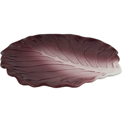 Louvre Gourmet Kitchen Presentation Fresh Hearty Cabbage Shaped Dinner Plate