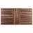 Chocolate 5-piece Dining Set