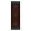 One-of-a-Kind Rectangle 2'3"x7'6" Hand Knotted Area Rug