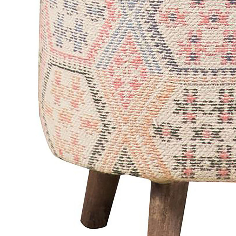 Tabouret d'appoint Ikat