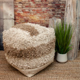 Iliya Cotton Blend Throw Pillow
