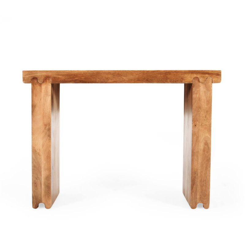 Console Table, Honey