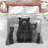 Black White Bears Comforter-129215329