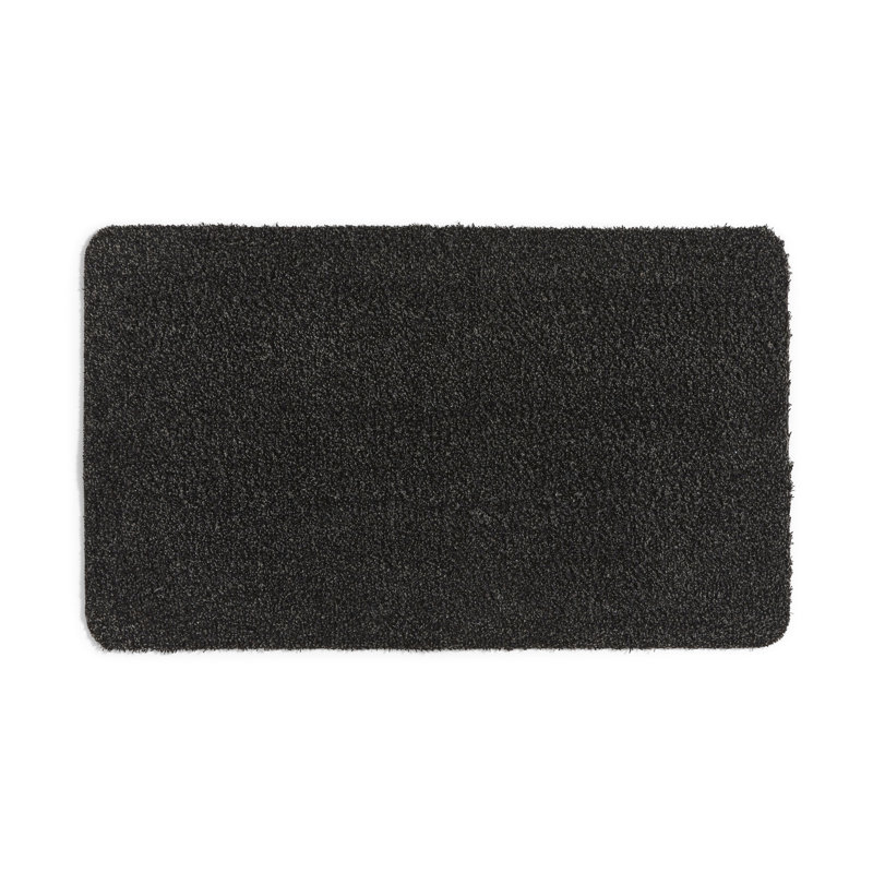  Kitchen Mat, Charcoal, Rectangle W75 x L95 cm