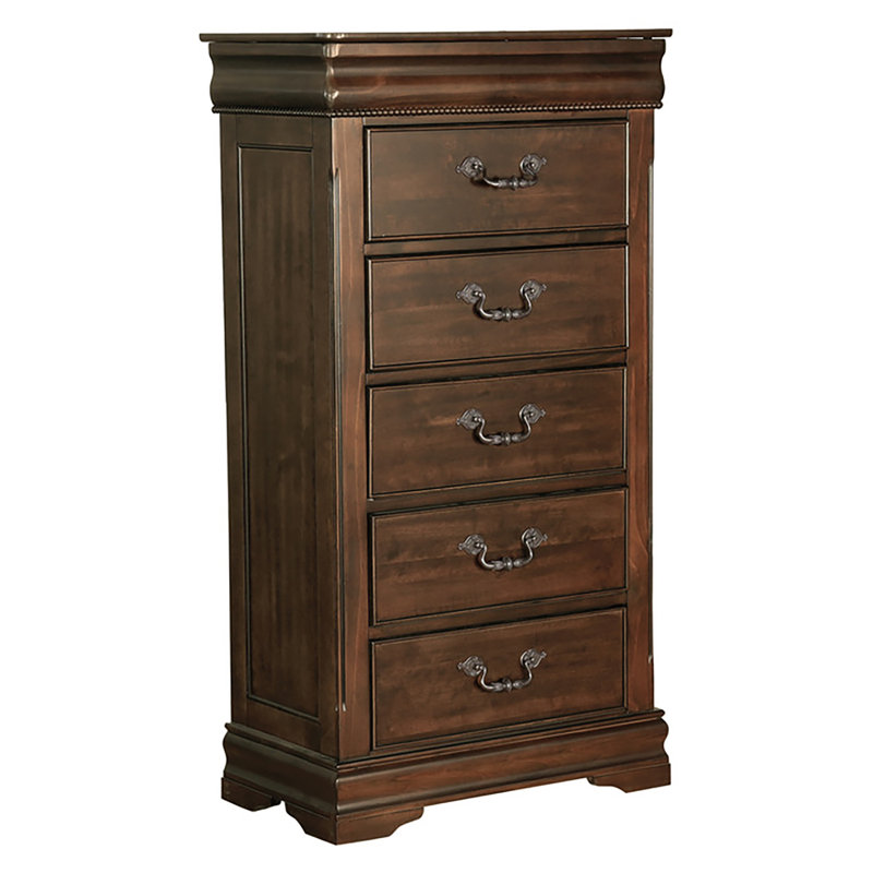 Commode pour la lingerie 5 tiroirs Aralda