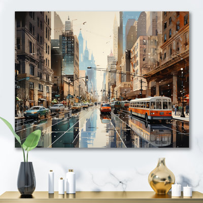 " Skyscrapers Urban Heights I "