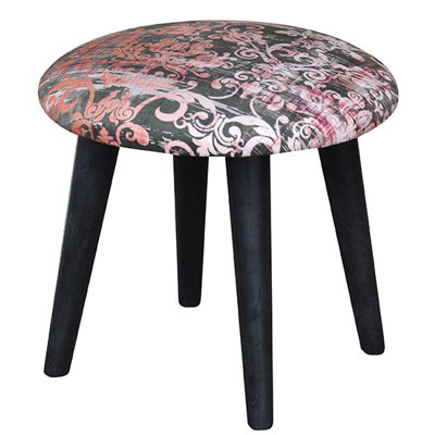 Patchwork Accent Stool