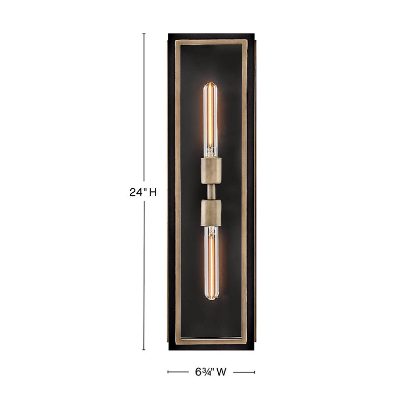 Hinkley Shaw Outdoor Wall Mount Lantern
