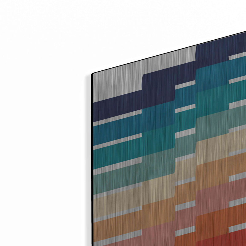 "Modern Geometric I" par Seven Trees Design, H 16 po x l 12 po