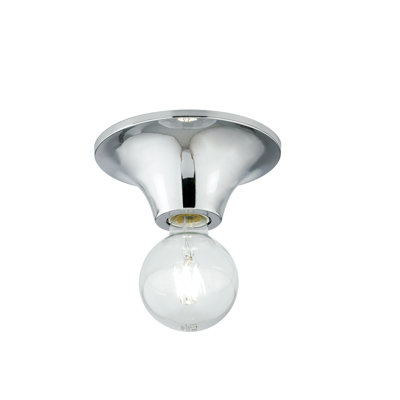 Bryan 1-Light 18cm Flush Mount