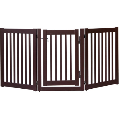 Barrière pour animaux autoportante autoportante 3 panneaux Clarissa