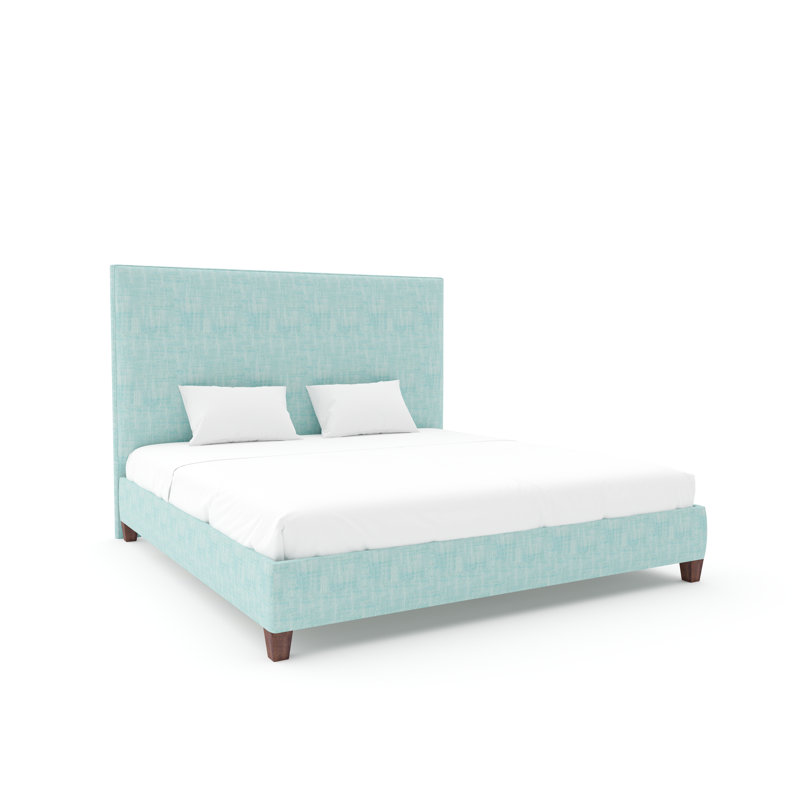 Lit Lindley avec rails de 9 po, Grand lit, Surf performance Maestro Ultra, Espresso