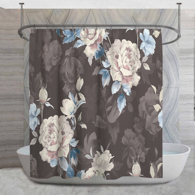Joetta Shower Curtain, 73"H x 70"W