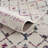 Dounia Transitional Performance Beige Area Rug-1147649670