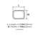 Revitalize 1 3/16" Length Rectangle Knob
