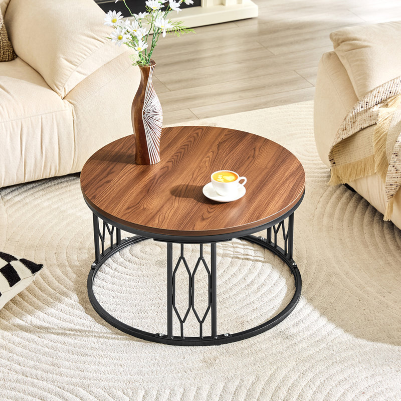 Table basse ronde
