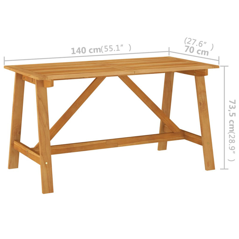 Ensemble de salle à manger rectangulaire pour 4 personnes, gris, Noir