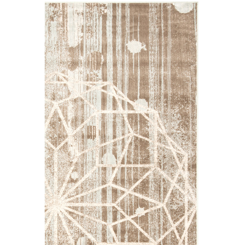 Preusser Vintage 752 Area Rug In Light Blue / Multi, Rectangle 4' x 5'7"
