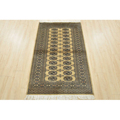Tapis beige unique de 3 pi 2 po x 5 pi 2 po