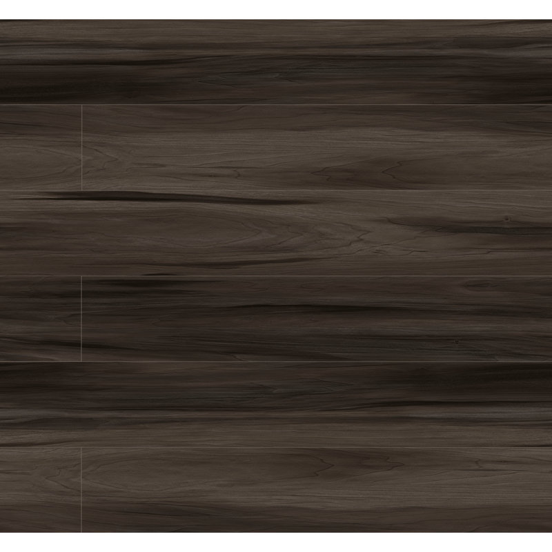Plancher de vinyle de luxe imperméable Parkland Dracy 7 po x 48 po, 5 mm, 12 mil, Dracy, 12 mil
