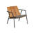 Offline Sunbrella Outdoor 1'' Lounge Chair Chair Pad-98105087