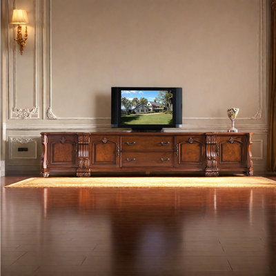 Meuble télé de luxe de style européen