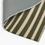 Tapis intérieur / extérieur brun HorizontalStripes