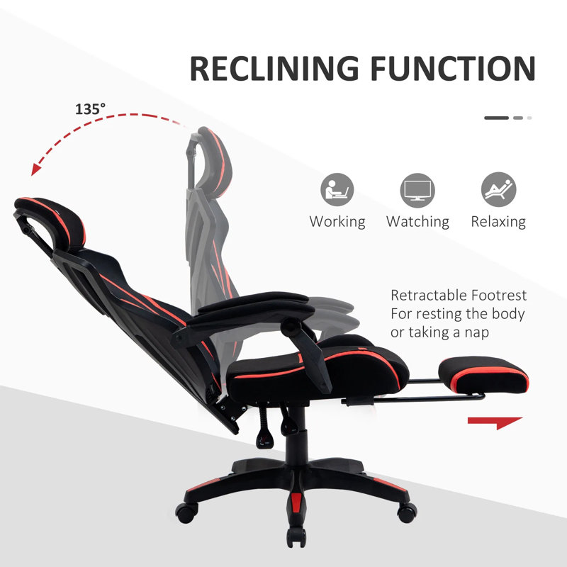 Trinx PC & Racing Game Chair