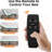Bloxom Adjustable Bed with Remote-698935056