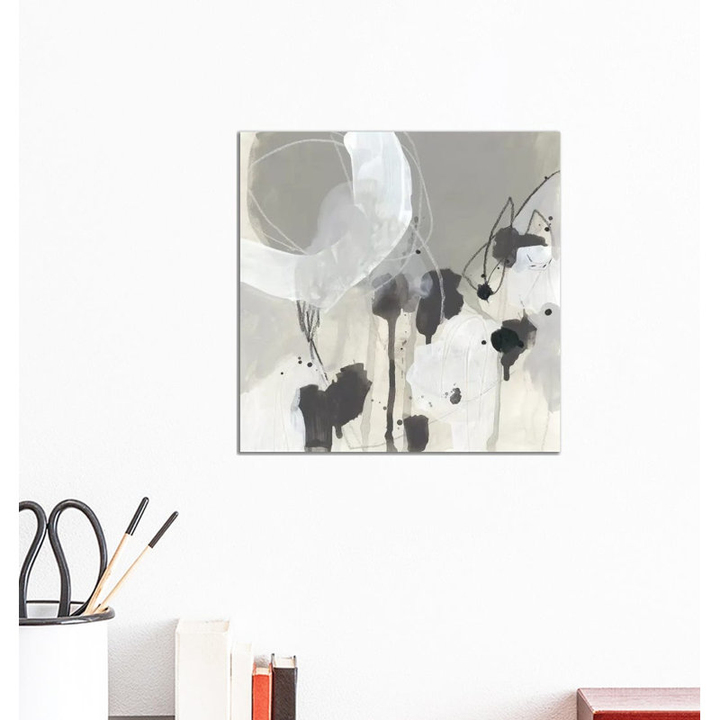 Neutral Circuit I by June Erica Vess - Wrapped Canvas Print, 30.48cm H x 30.48cm W