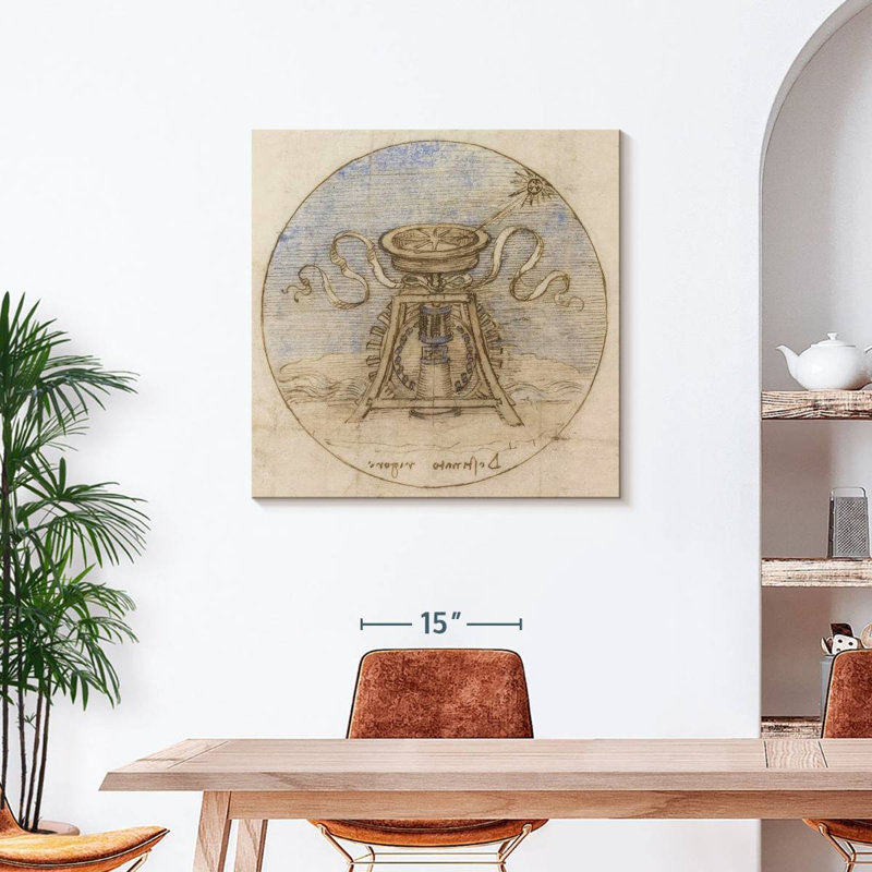 Boussole gyroscopique, 36" H x 36" W