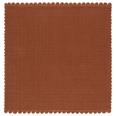 Montauk 323, 85% laine tissée à la main; Tapis rayé 15% coton recyclé